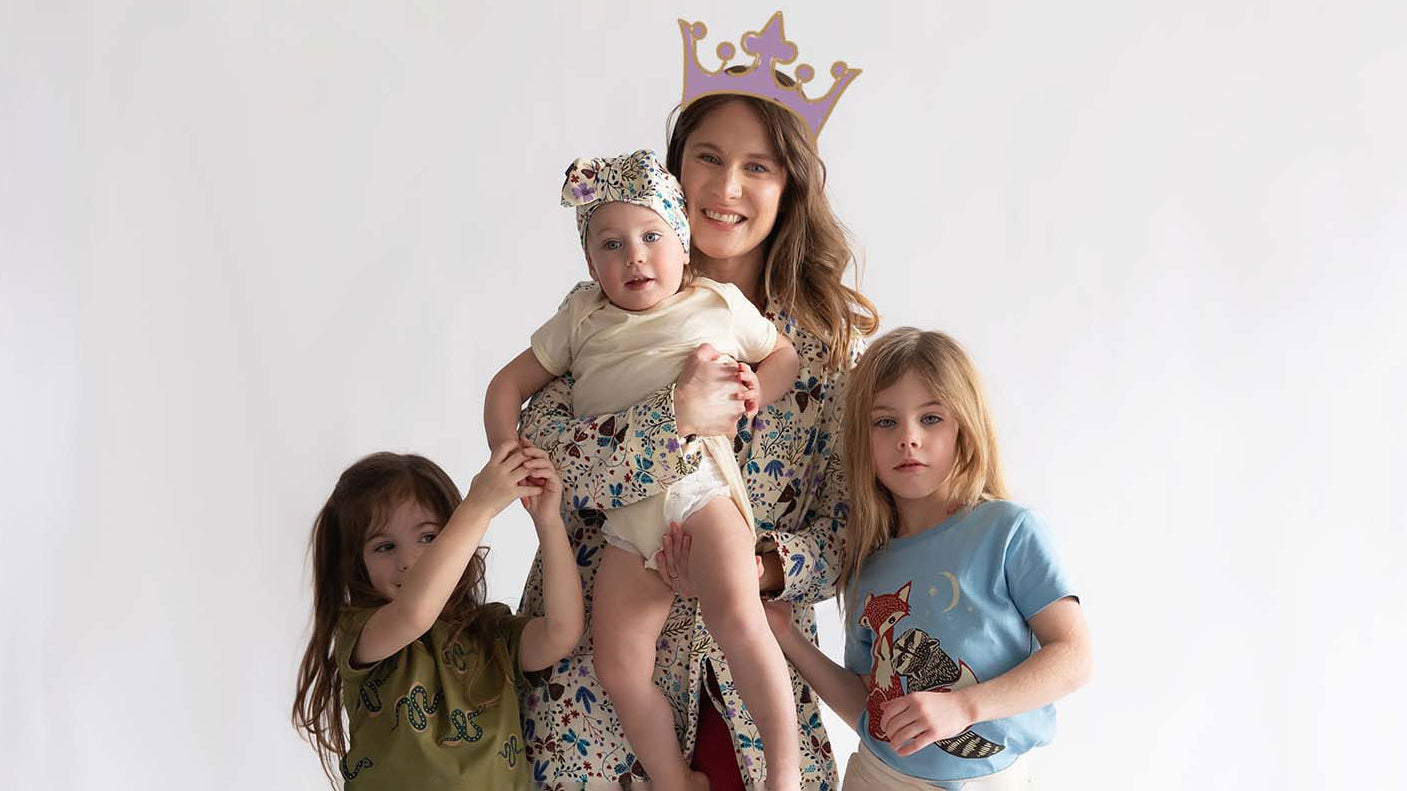 Tales of Turning 40 with Three Little Ones