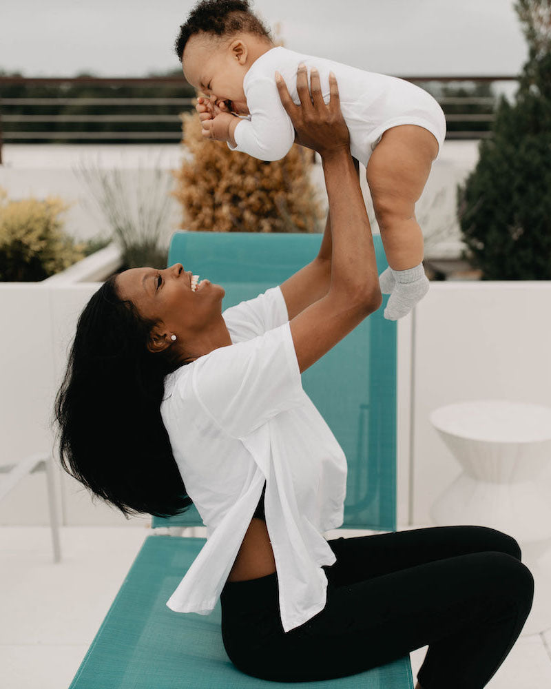 Stylish White Maternity Shirts - Enhance Your Nursing Experience