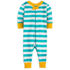 baby-pajamas-teal-stripe-1