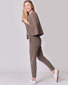 Sophisticated sage maternity blazer, catering to the needs of nursing mothers, the best maternity clothes