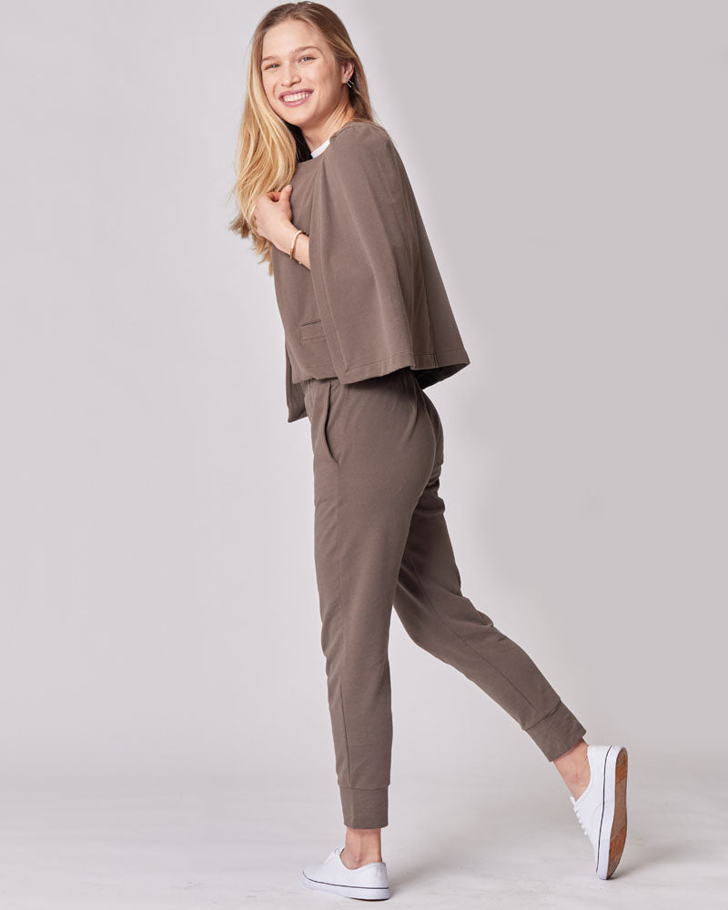 Sophisticated sage maternity blazer, catering to the needs of nursing mothers, the best maternity clothes