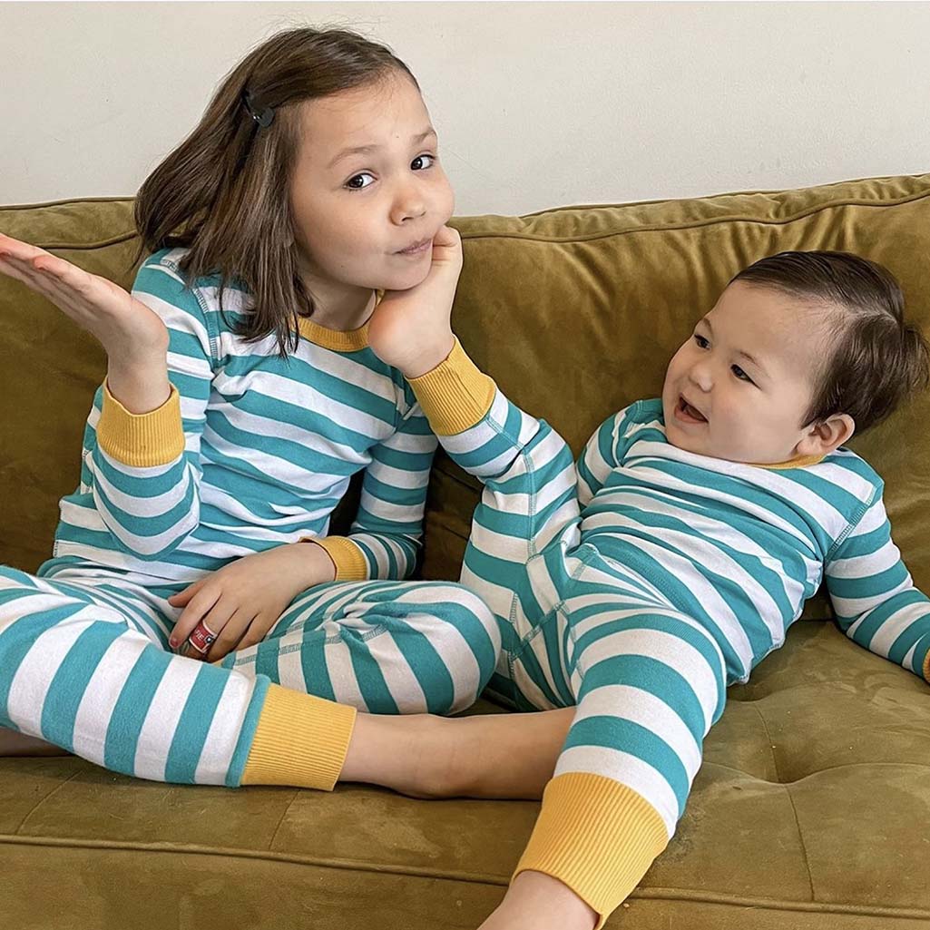 pajamas-teal-stripe-1