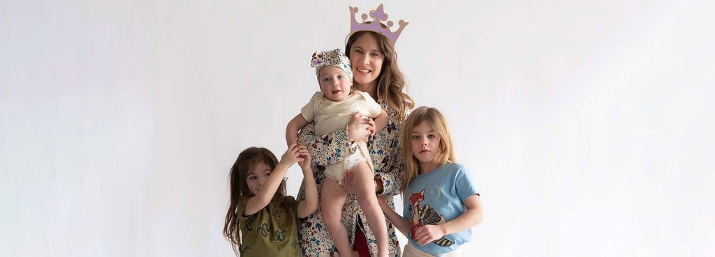Tales of Turning 40 with Three Little Ones