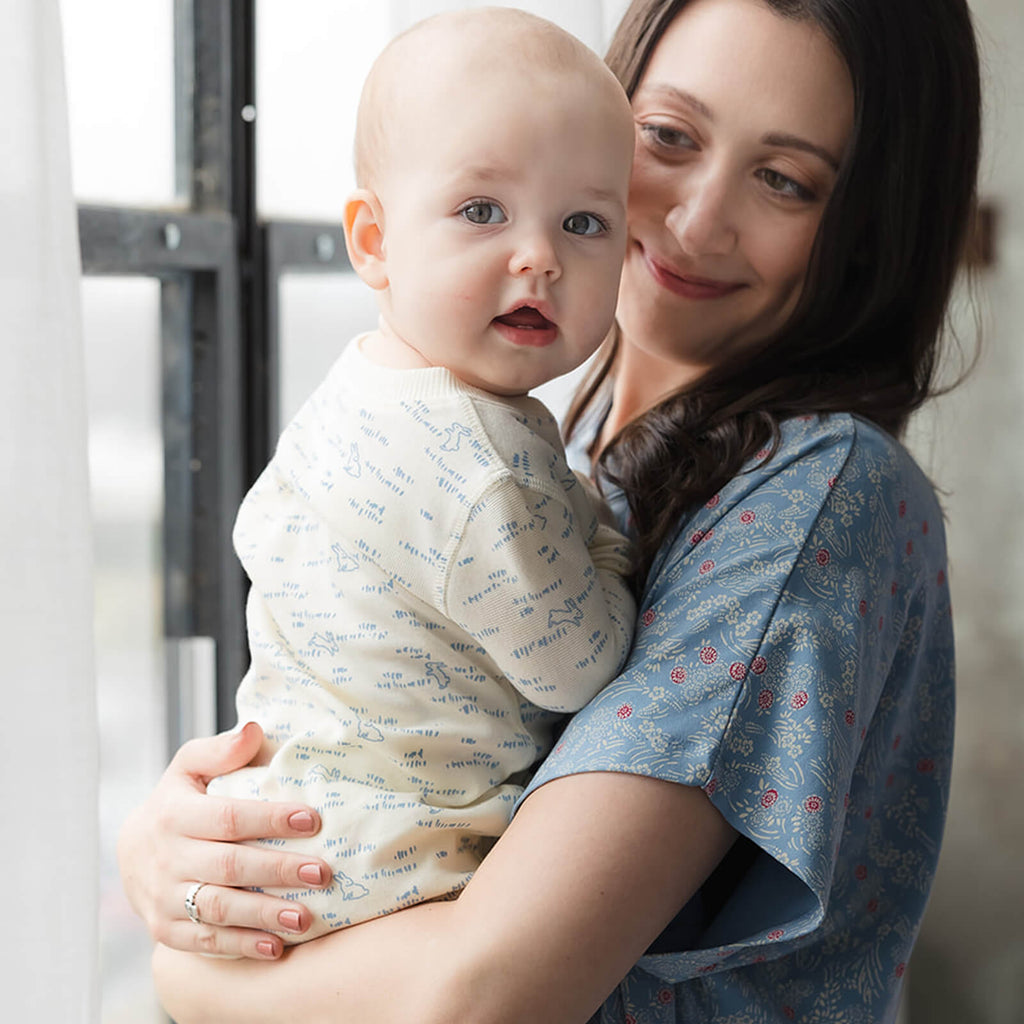 Organic Cotton & OEKO-TEX Mom & Baby