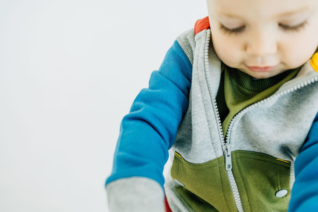 Cozy Toddler & Kids Organic Fleece