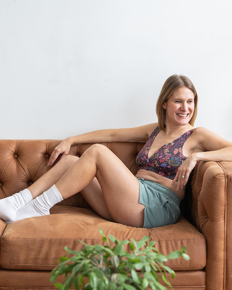 Organic Cotton Maternity, Nursing  & Postpartum Bras & Underwear