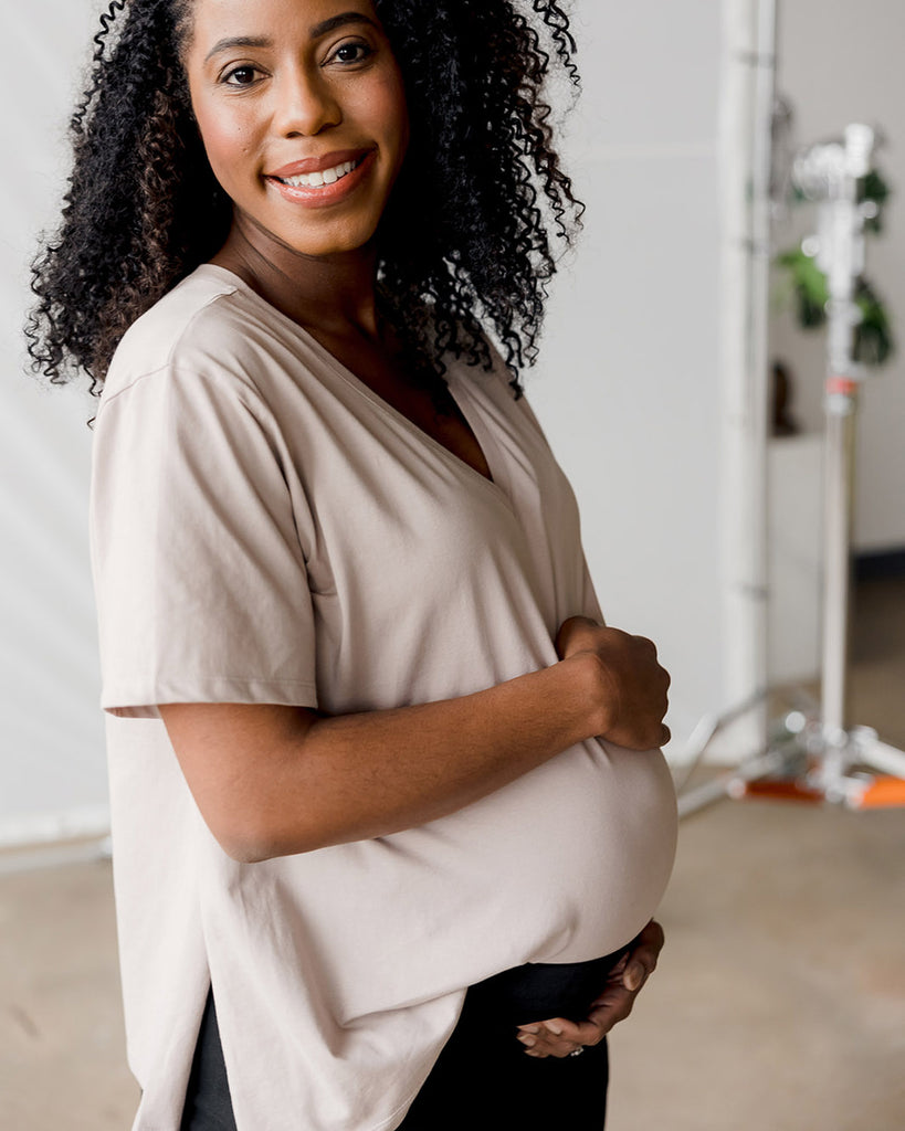 Extended Size Nursing Tops