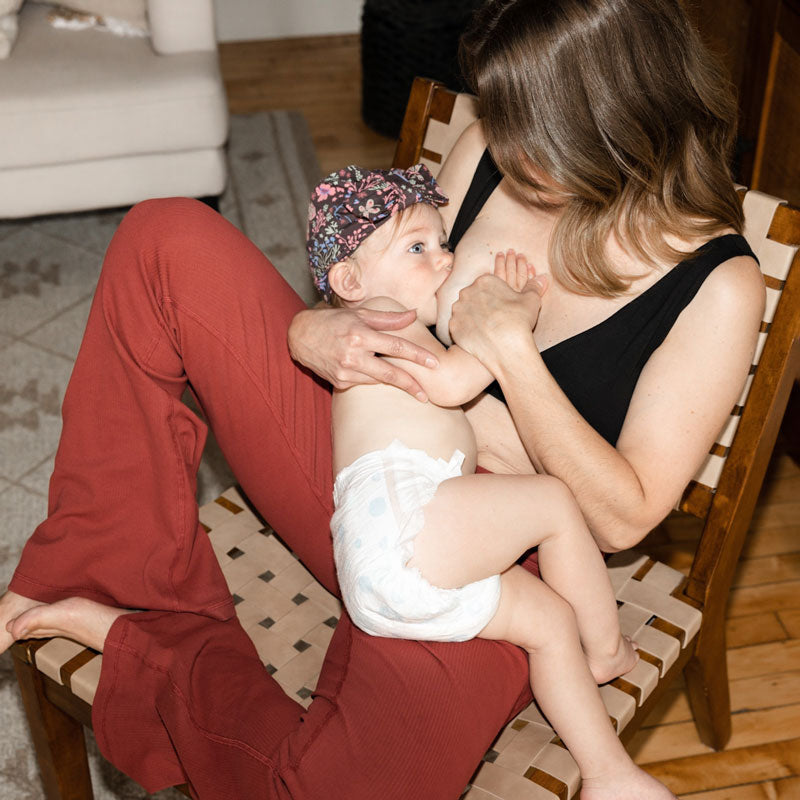 Organic Cotton Nursing Bras