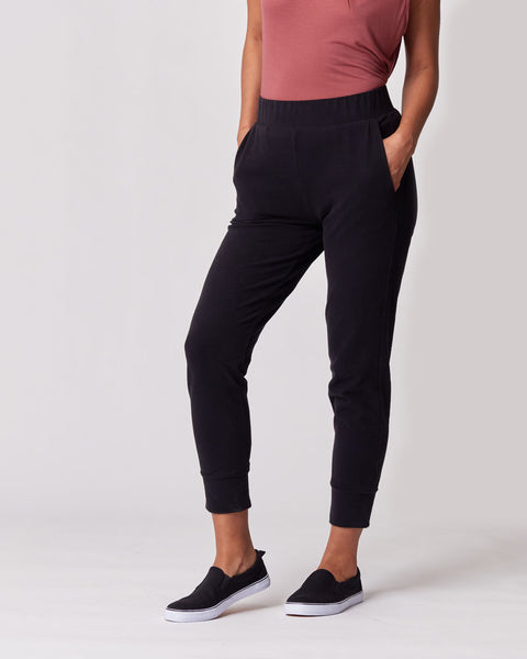 The Everywhere Jogger Black S