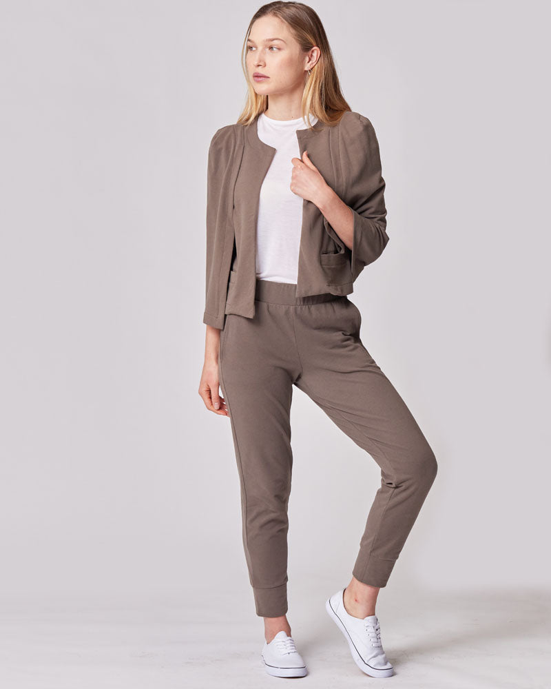 Versatile sage maternity blazer, a must-have for nursing mothers, the best maternity clothes