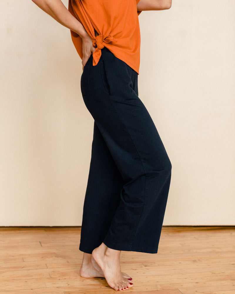 Poppy Wide Leg Pant - ofanorigin