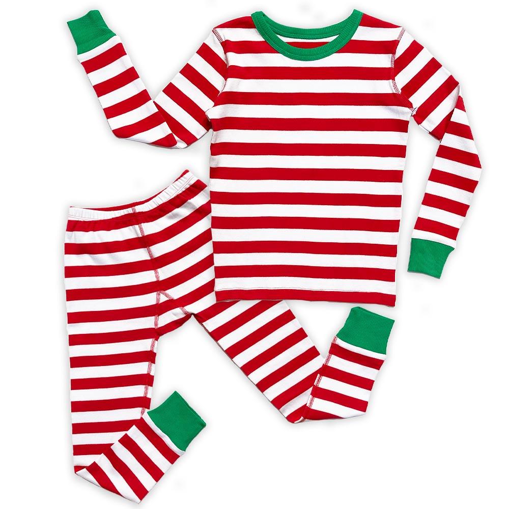 pajamas-red-stripe